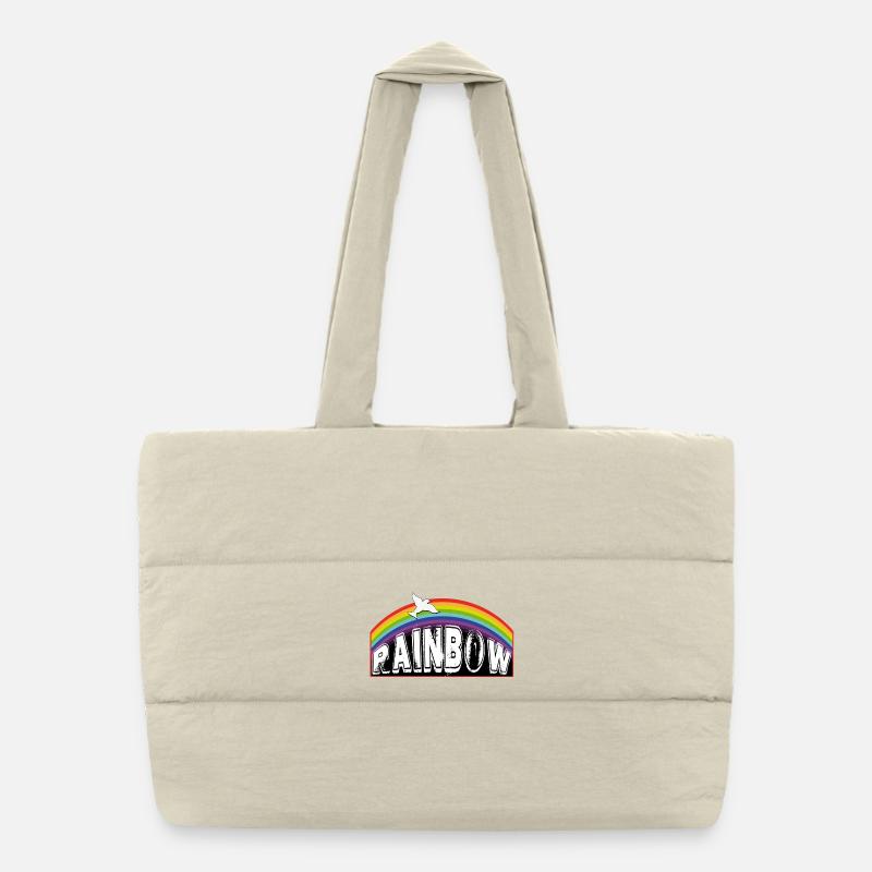 Sac shopping matelassé