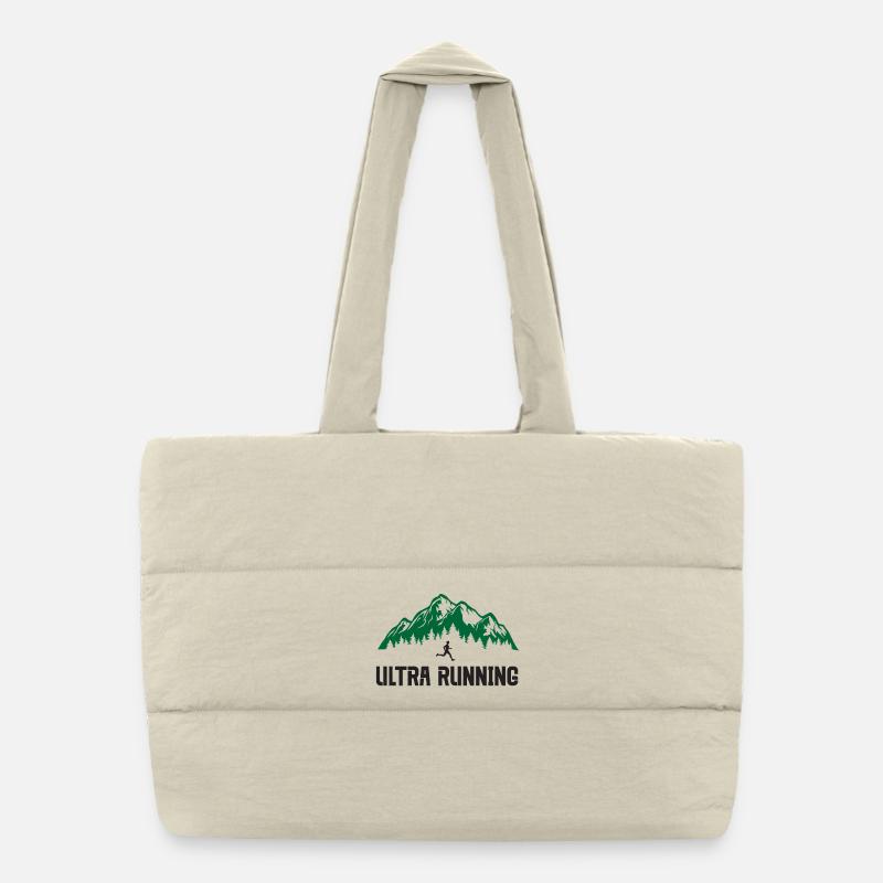 Ultra Running Puffer Shopping Bag