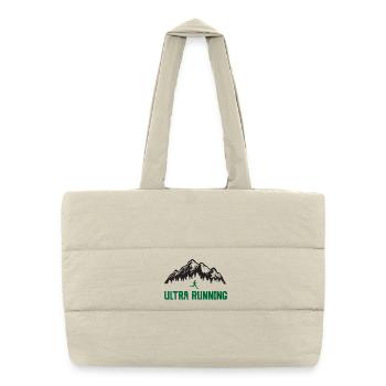 Ultra Running - Puffer Shopping Bag - natural - Front