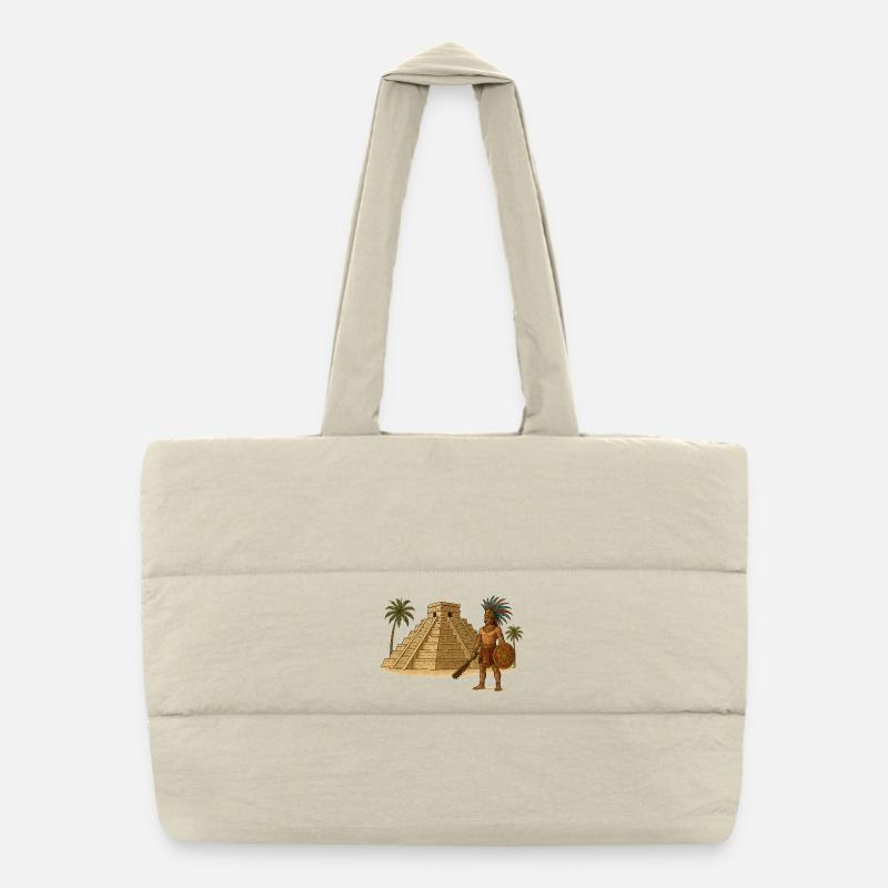 Puffer Shopping Bag