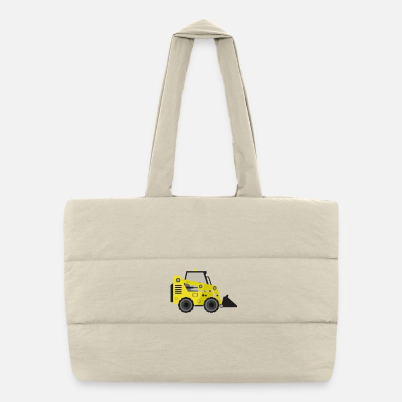 Puffer Shopping Bag