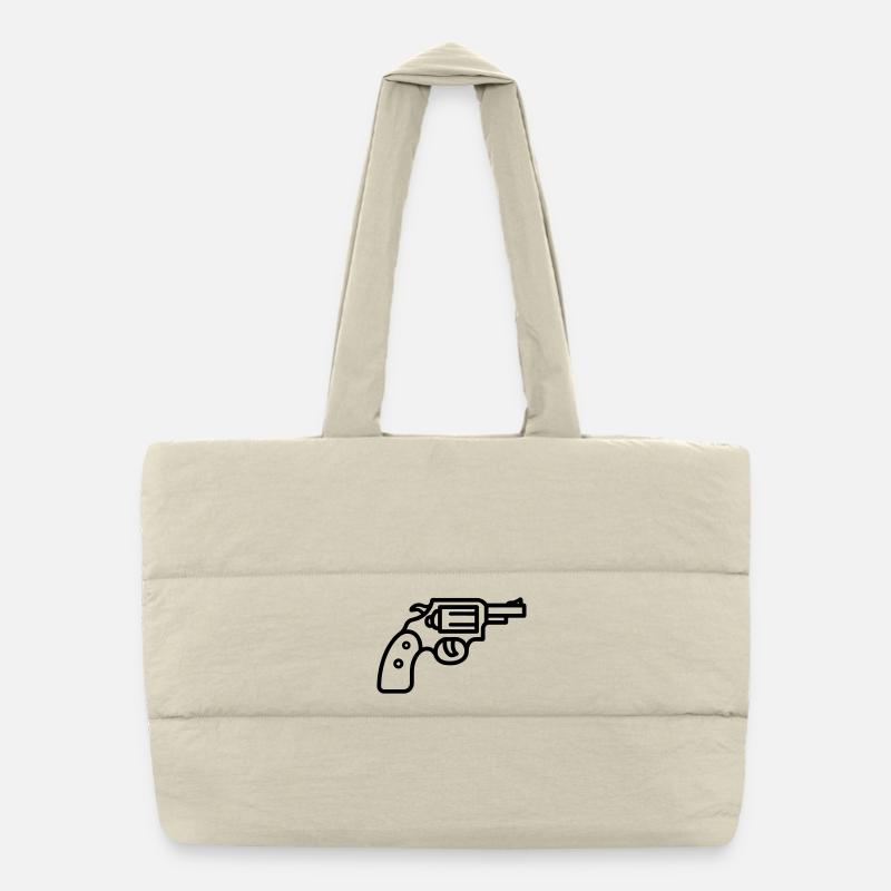 REVOLVER Sac shopping matelassé