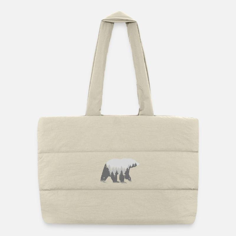 Puffer-Einkaufstasche