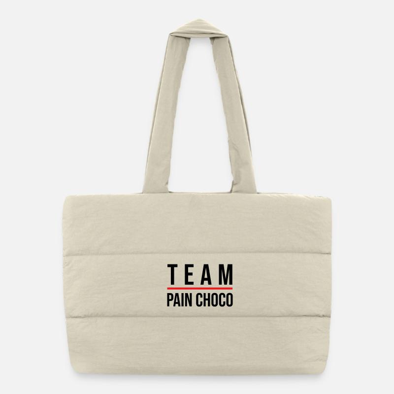 Puffer Shopping Bag