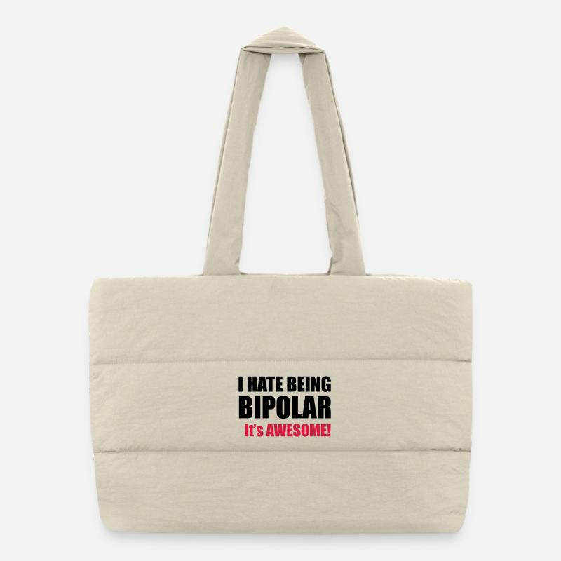 Bipolar Sac shopping matelassé