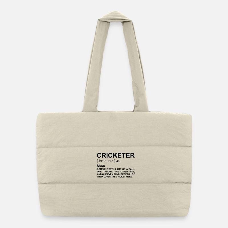 Puffer Shopping Bag