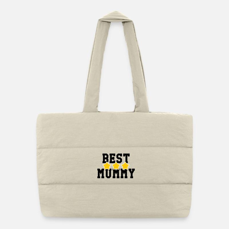 Puffer Shopping Bag