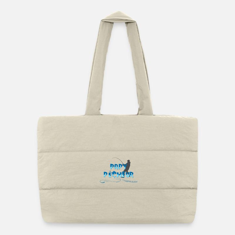 Fischer Opa Puffer-Einkaufstasche