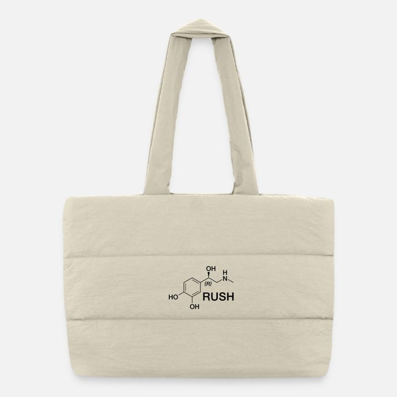 Puffer Shopping Bag