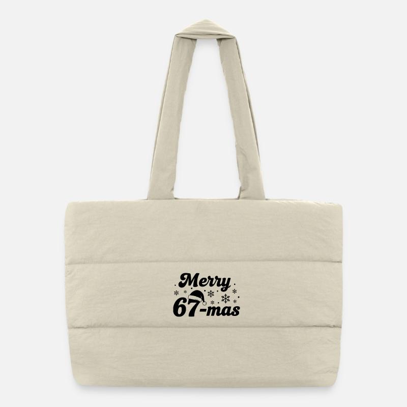 Merry 67-mas Sac shopping matelassé