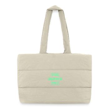Dennis - Puffer Shopping Bag - natural - Front