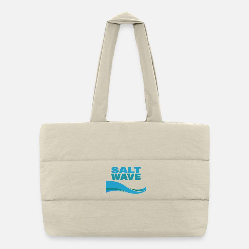 VAGUE SALÉE Sac shopping matelassé