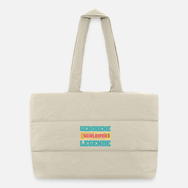 Légende Broyeur Sac shopping matelassé