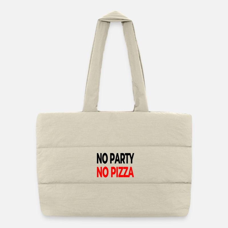 Party Puffer-Einkaufstasche