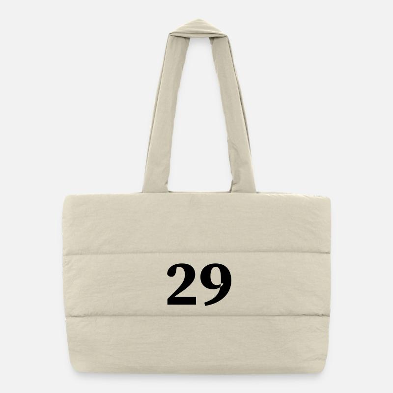 29 Puffer Shopping Bag