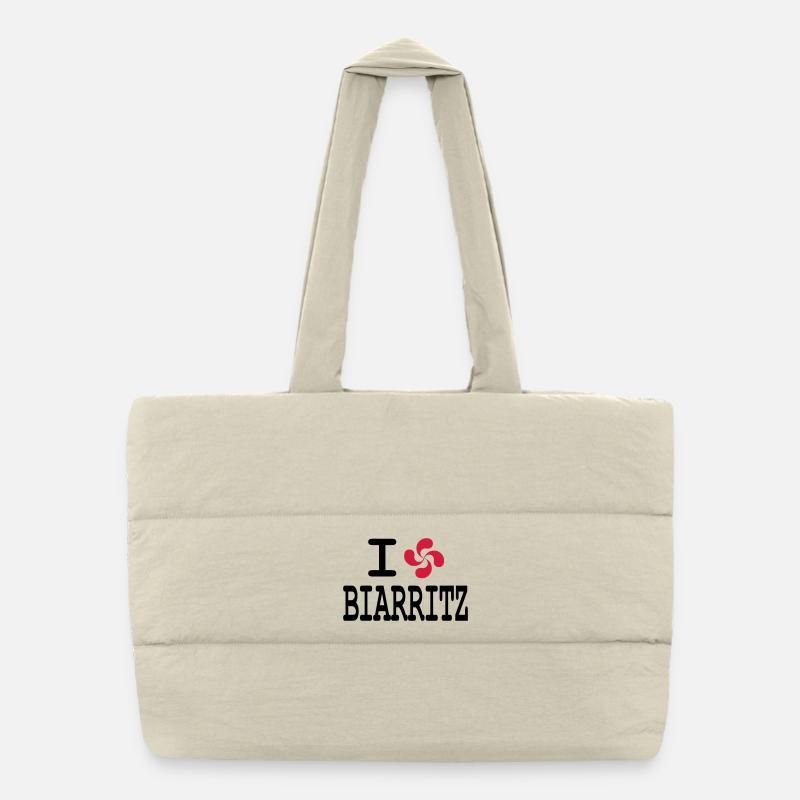 Sac shopping matelassé