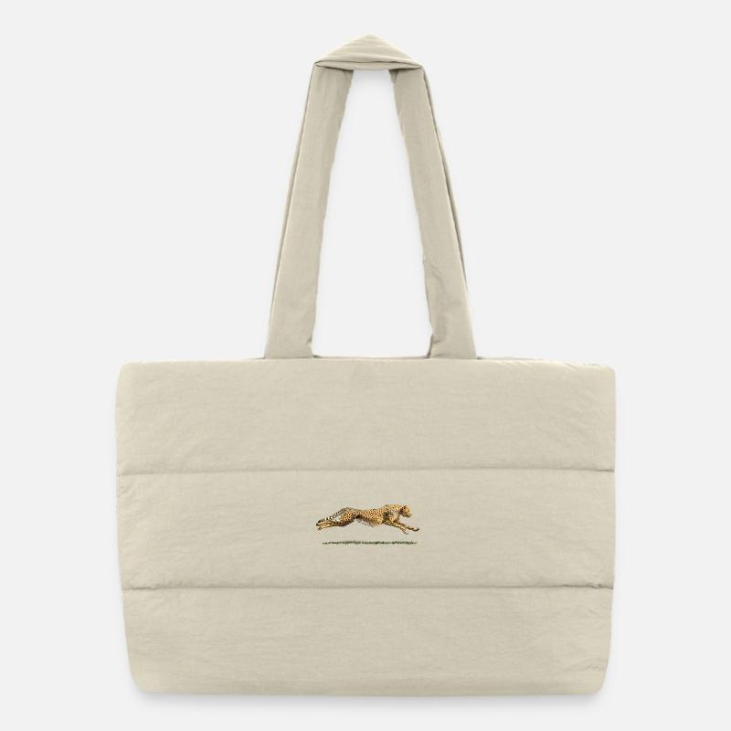 Puffer Shopping Bag