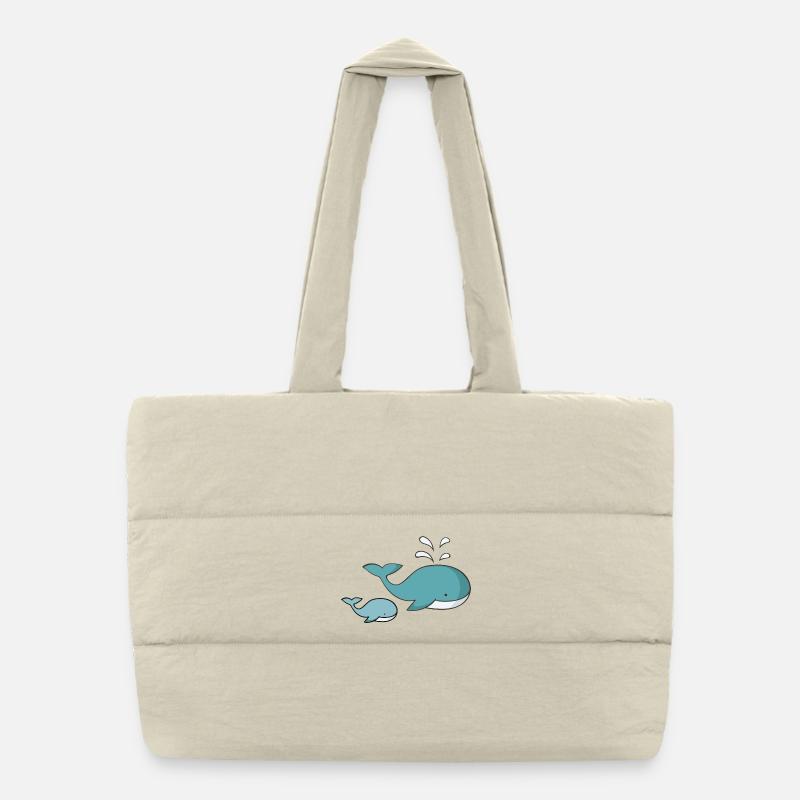 Puffer Shopping Bag