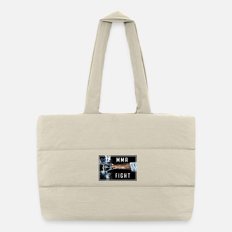 MMA - Fight Puffer Shopping Bag