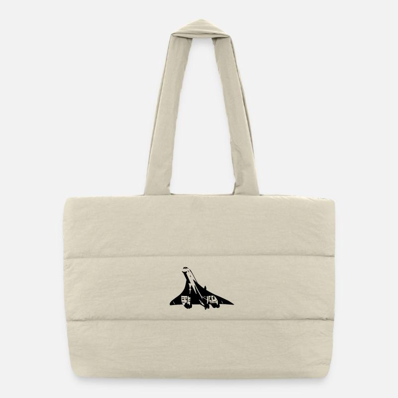 Passagierjet Puffer-Einkaufstasche