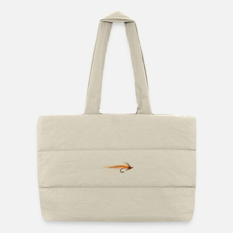 Sac shopping matelassé