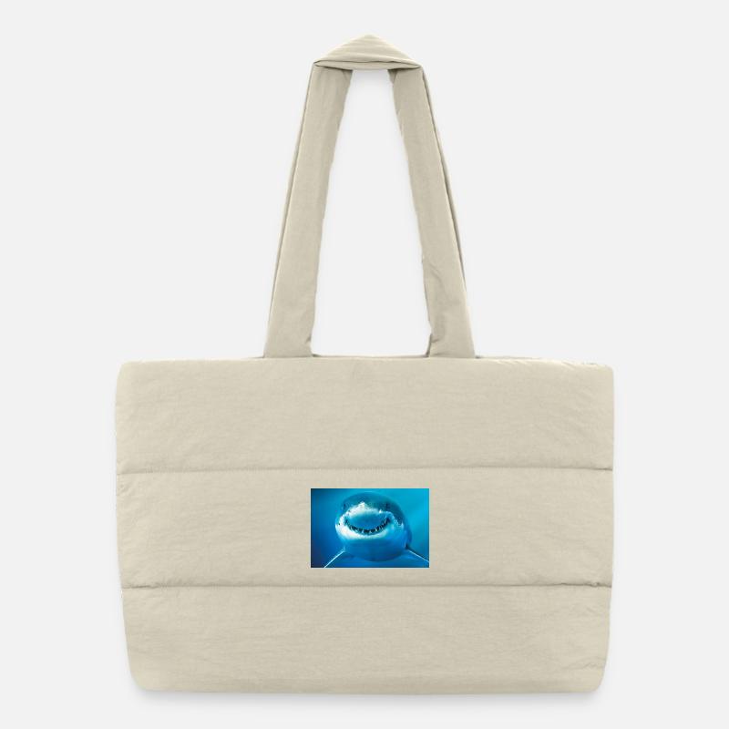 Sac shopping matelassé