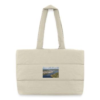Rovaniemi - Puffer Shopping Bag - natural - Front