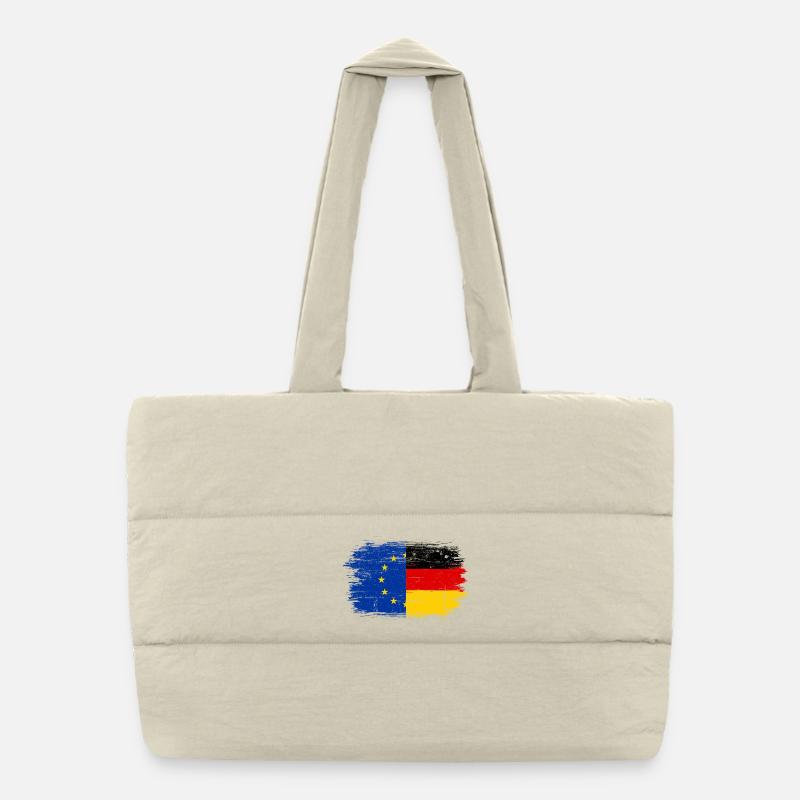 Sac shopping matelassé