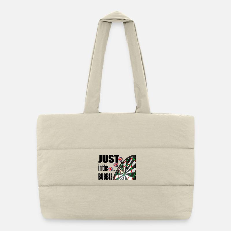 Jeu de fléchettes Sac shopping matelassé