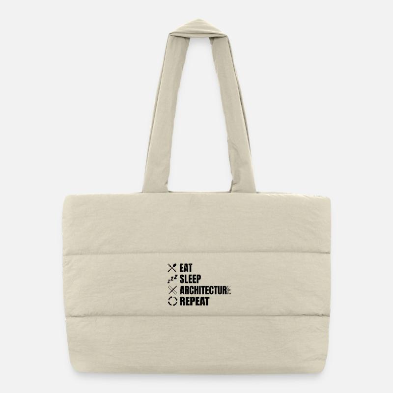 Puffer Shopping Bag