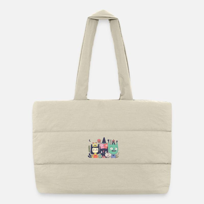 Soir Sac shopping matelassé