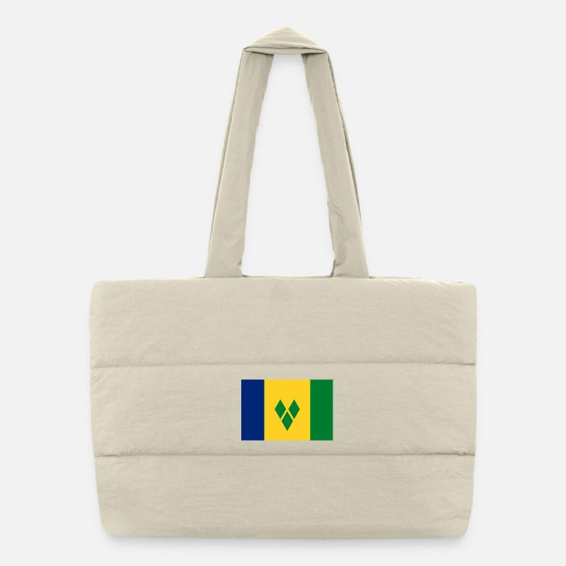 Sac shopping matelassé