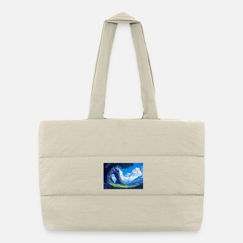 Puffer Shopping Bag