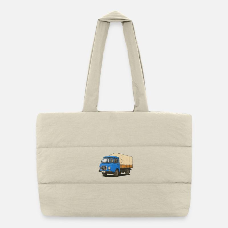 Plateau Est Sac shopping matelassé
