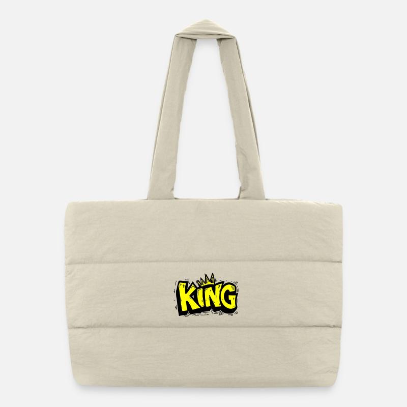 Sac shopping matelassé