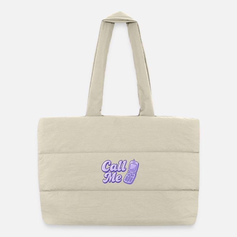 Puffer Shopping Bag