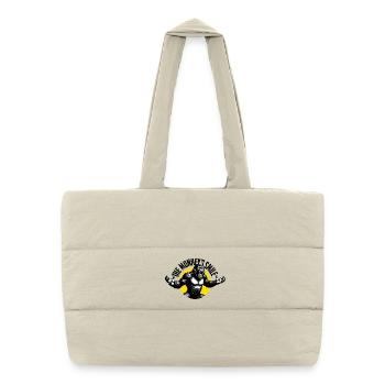 Roaring Gorilla - Puffer Shopping Bag - natural - Front