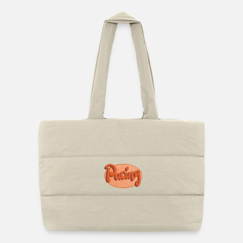 Pacing Puffer Shopping Bag