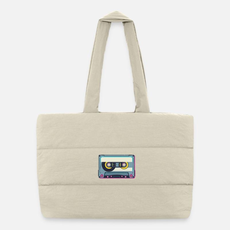 Sac shopping matelassé