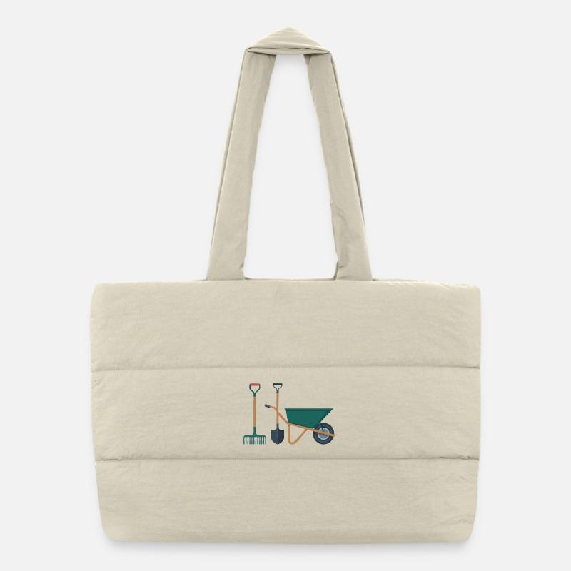 Puffer-Einkaufstasche