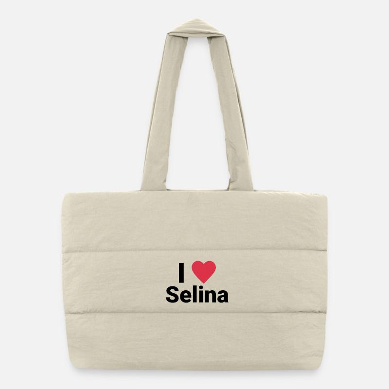 Sac shopping matelassé