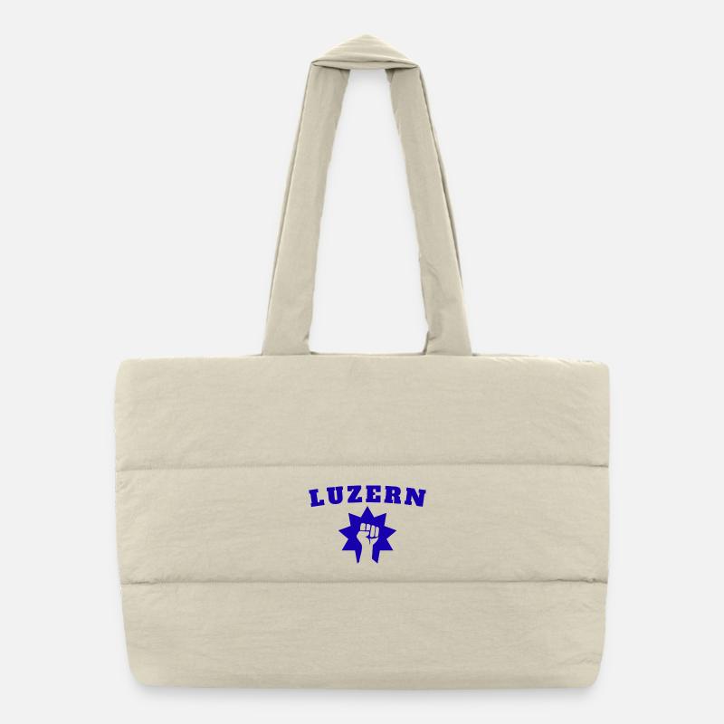 Lucerne Puffer Shopping Bag