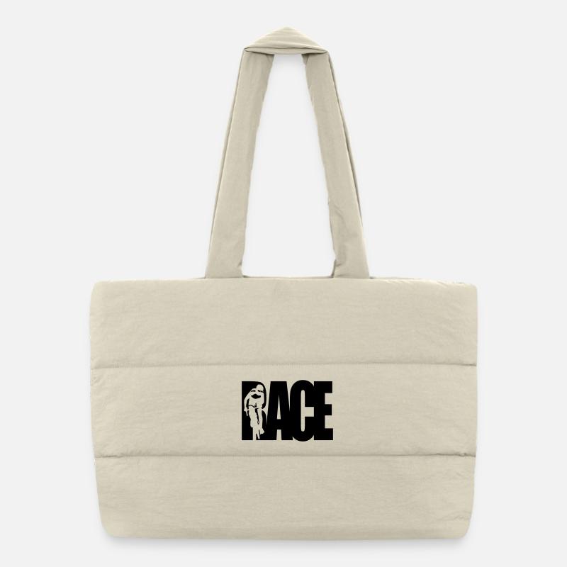 Puffer-Einkaufstasche