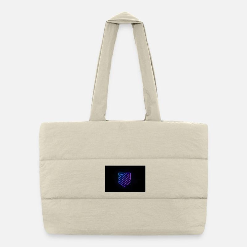 Puffer Shopping Bag
