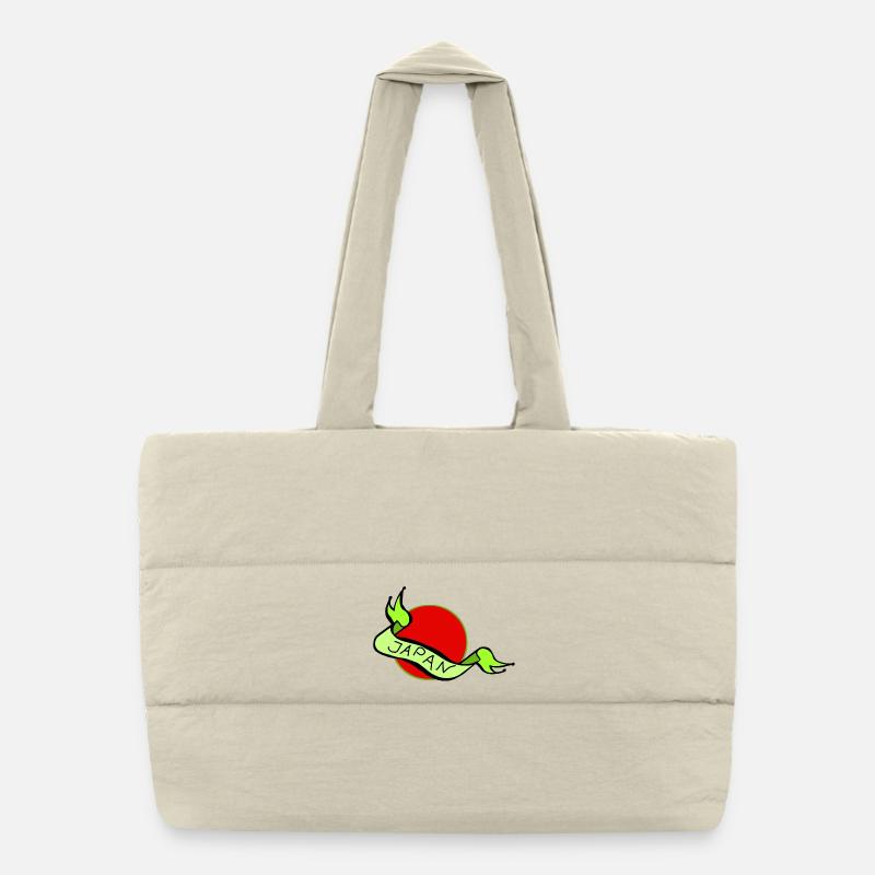 Sac shopping matelassé