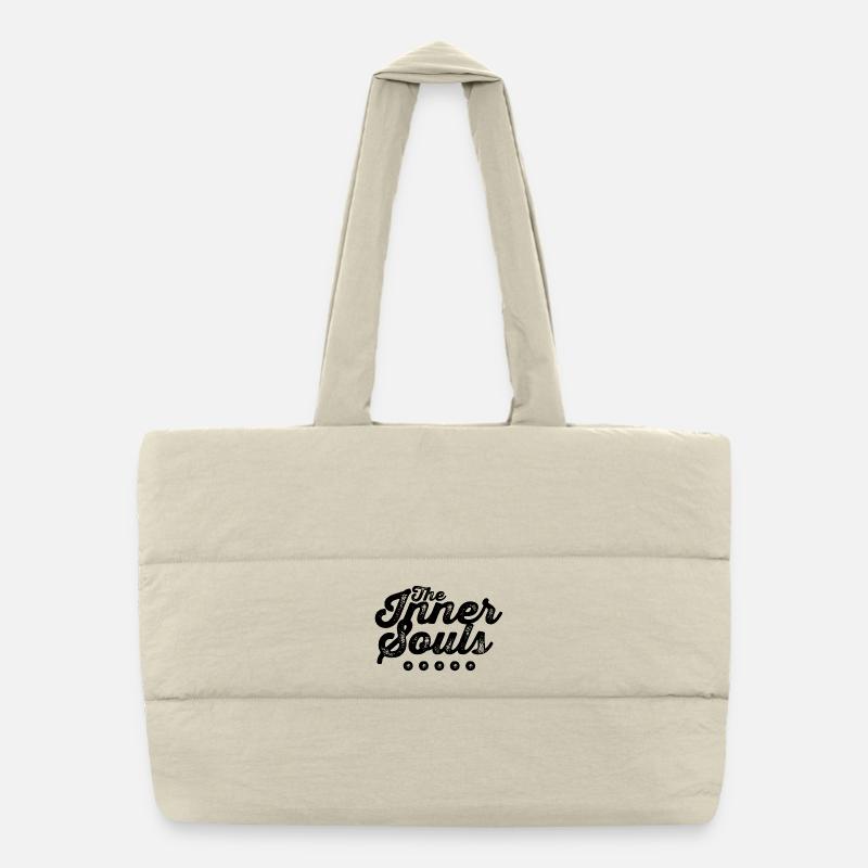 Puffer-Einkaufstasche