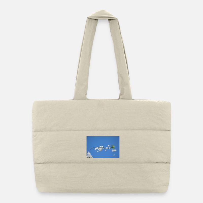Sac shopping matelassé