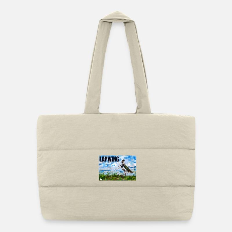 Puffer Shopping Bag