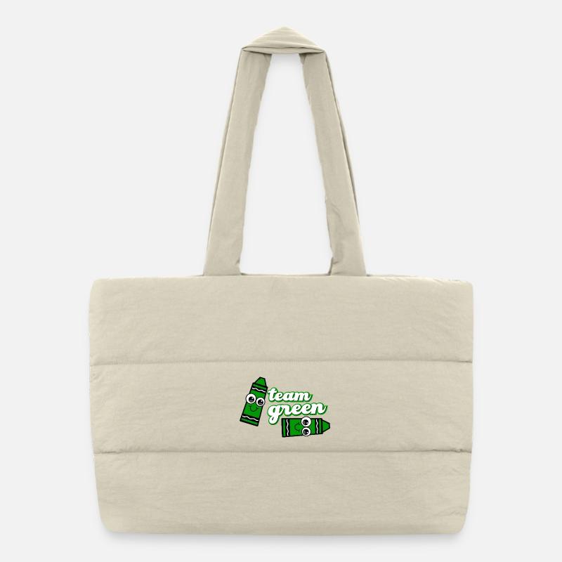 Puffer Shopping Bag