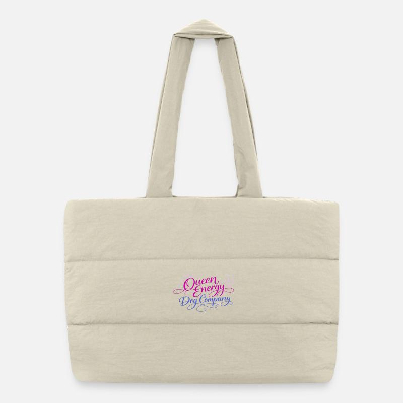 Queen Energy, Compagnie de chiens Sac shopping matelassé